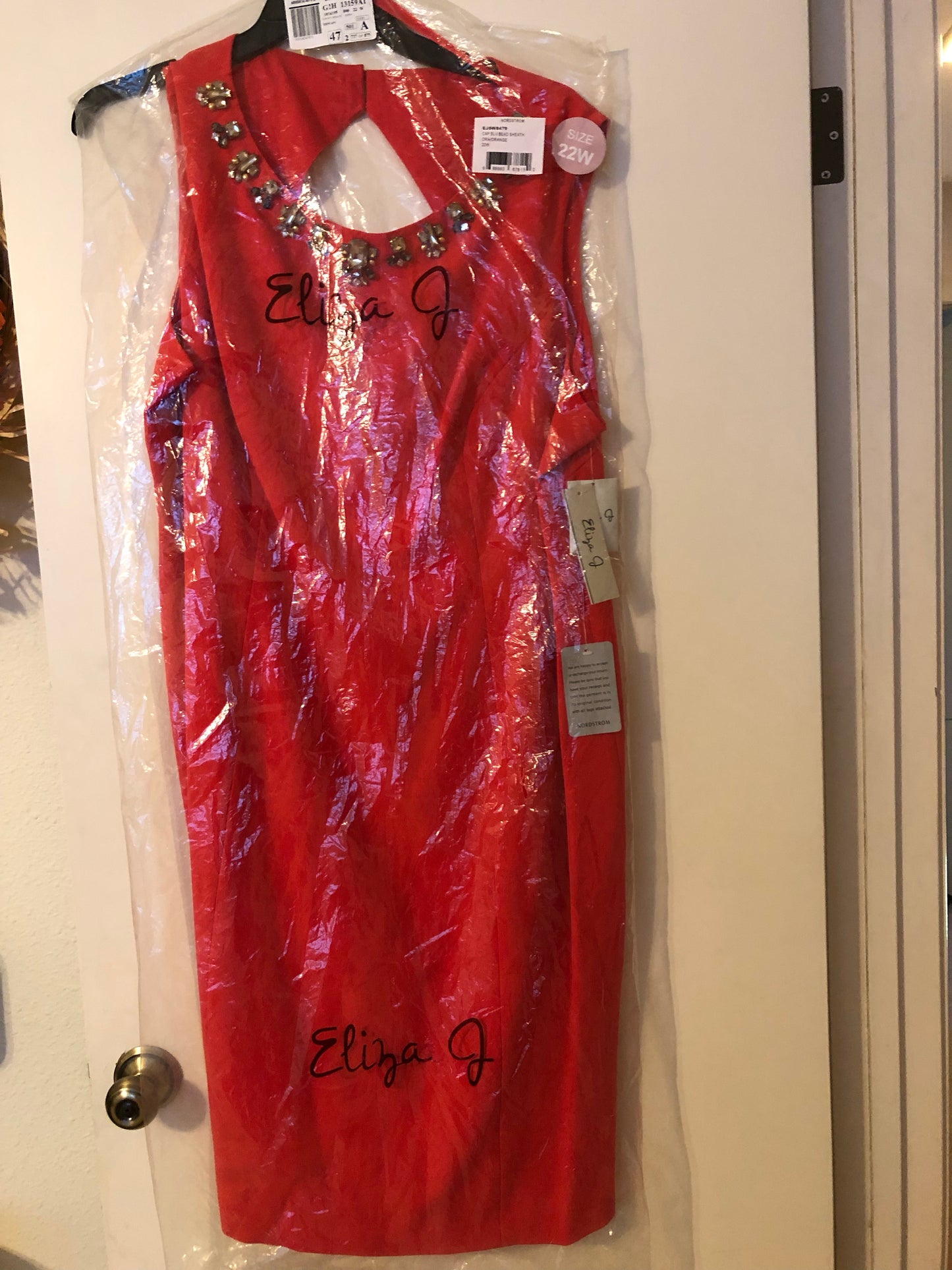 Eliza J Formal Dress, US Size 22W - NEW