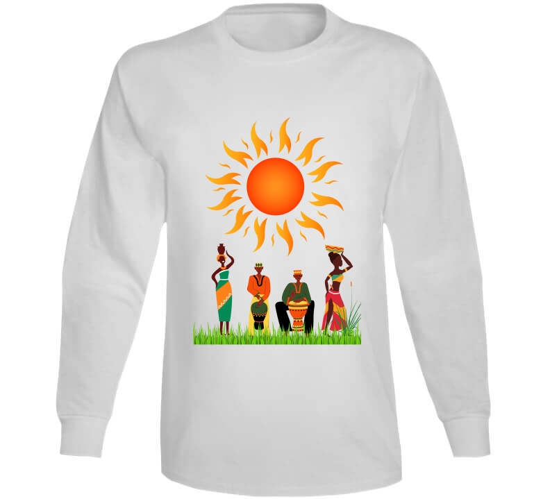 African Summer Ladies T Shirt, Hoodies, and Sweatshirts