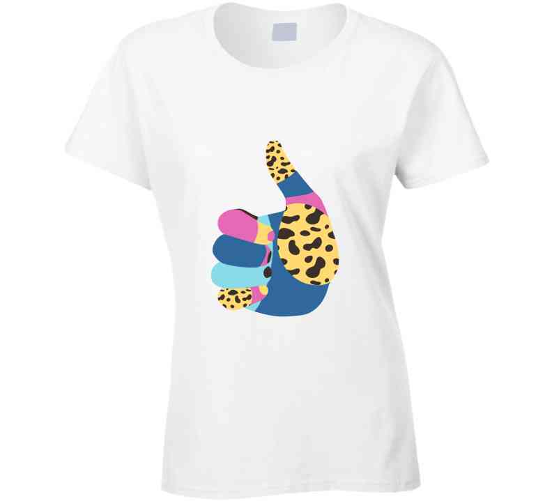 Thumbs Up Ladies T Shirt