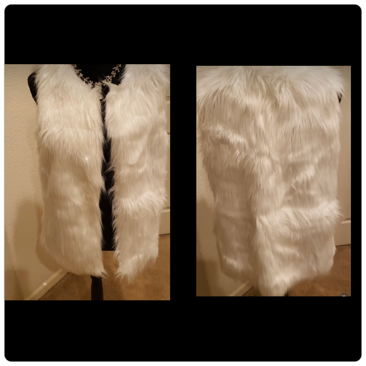 Delia’s Brand Vest, Size Large - Gently Used