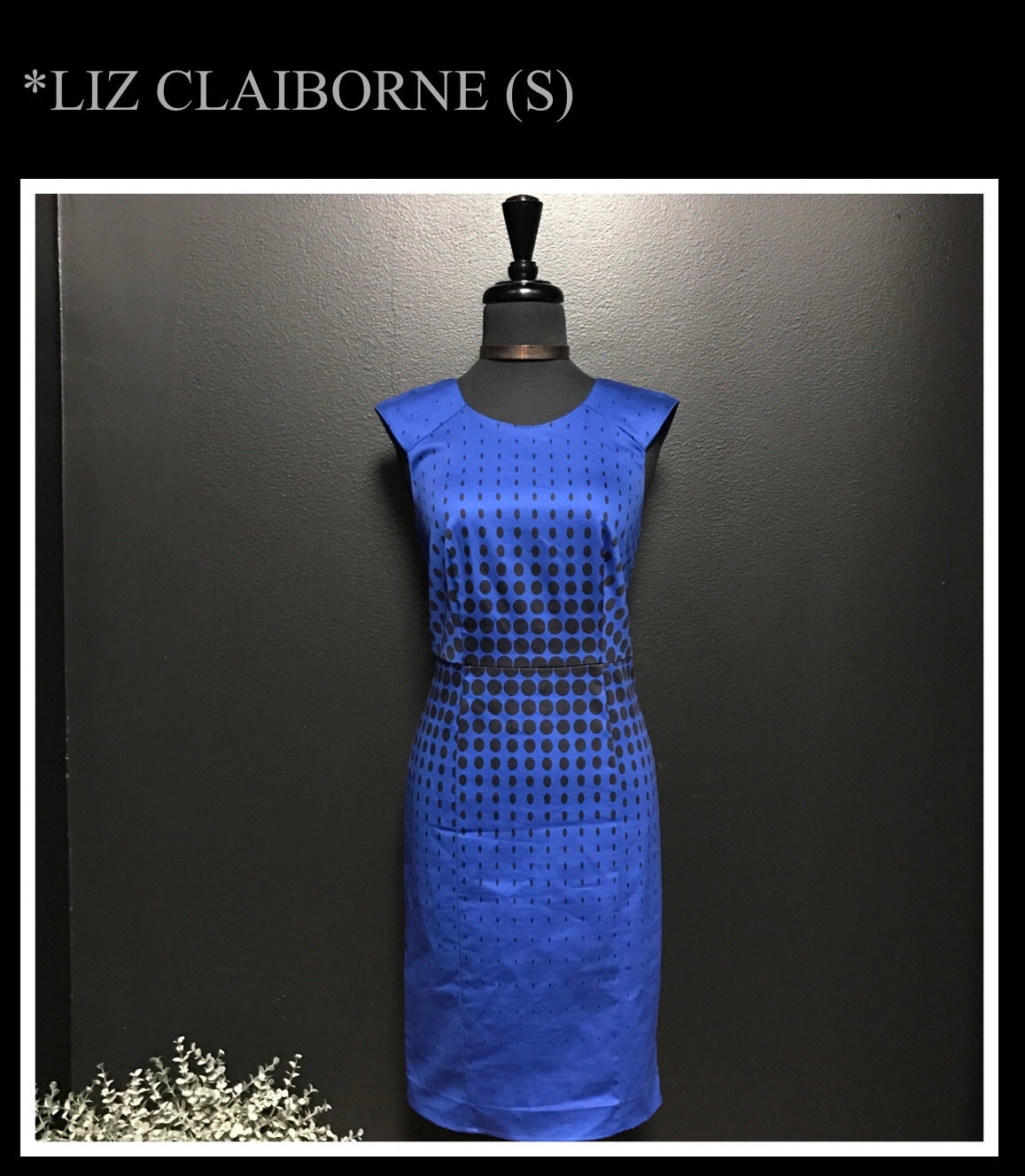 Liz Claiborne Cocktail Dress, Size 4 - Gently Used