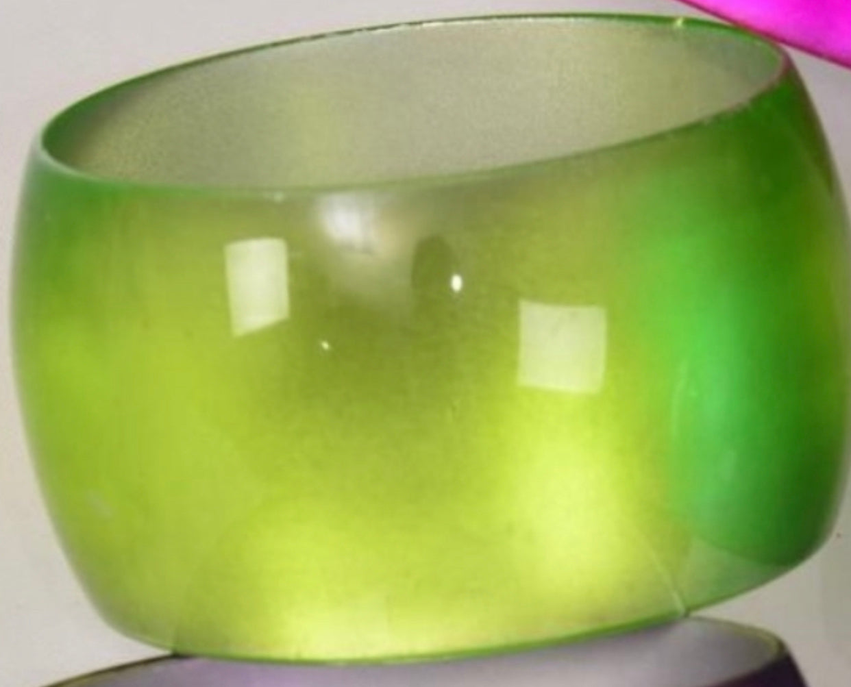 Acrylic Cat Eye Bangle Bracelets