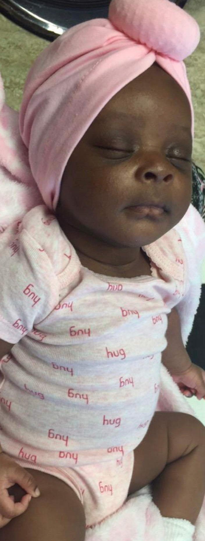 Baby Girl Pre-Tied Head Turbans