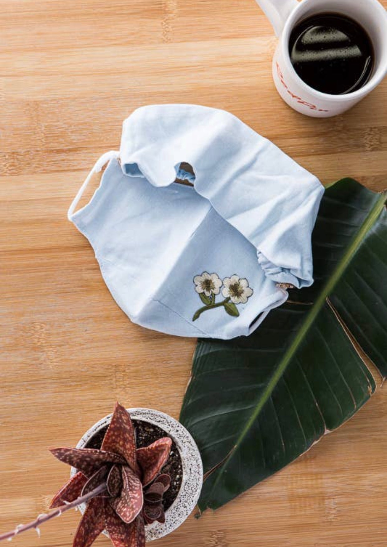 Wildflower FaceMask and Headband Combo