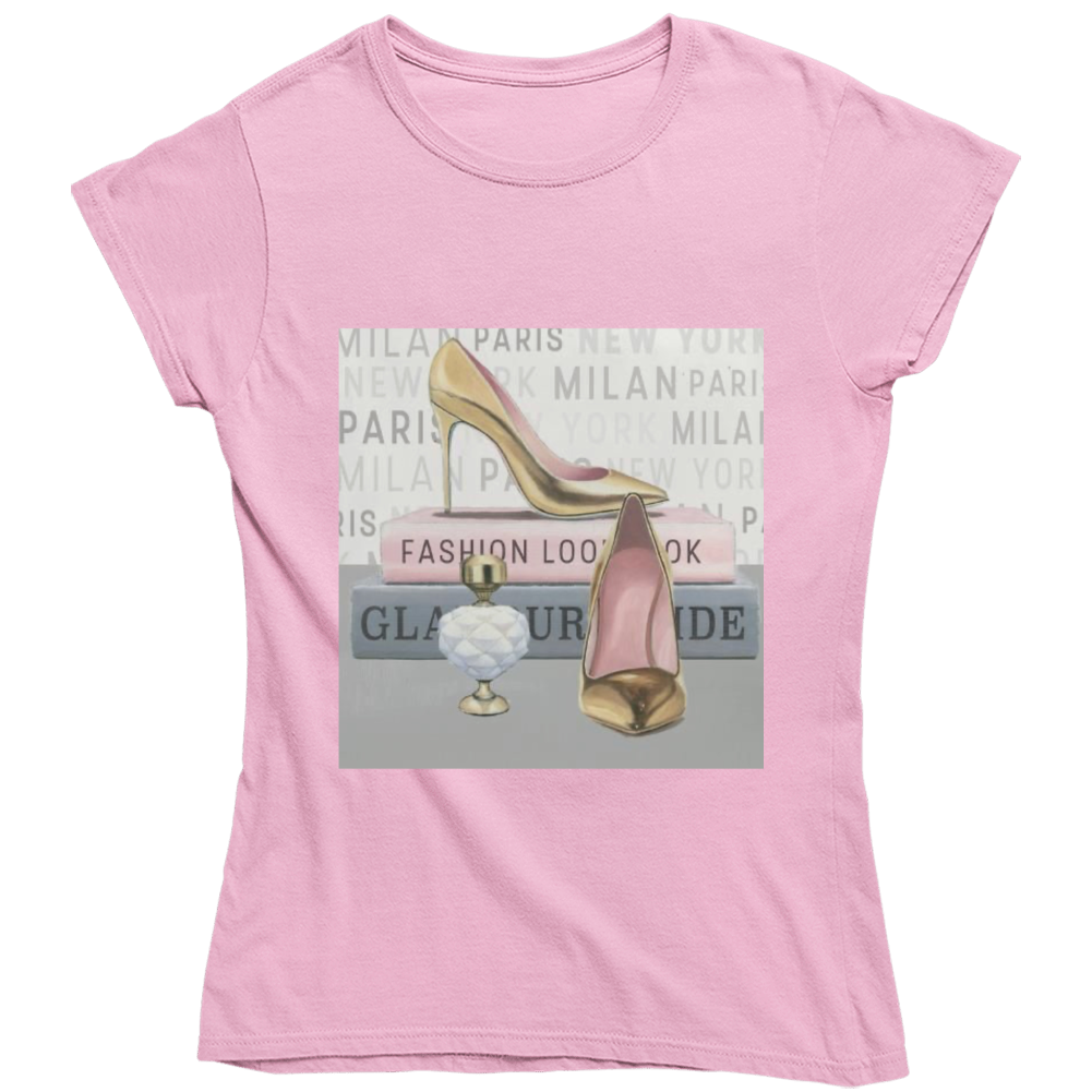 Ladies Cotton T-shirts, Size XLarge