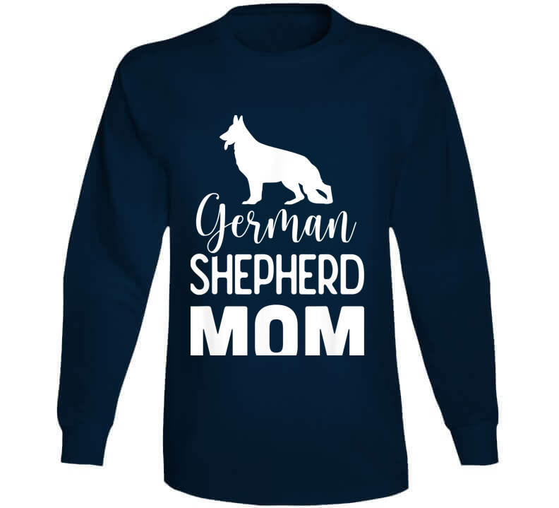 German Shepherd Mom Ladies T Shirt