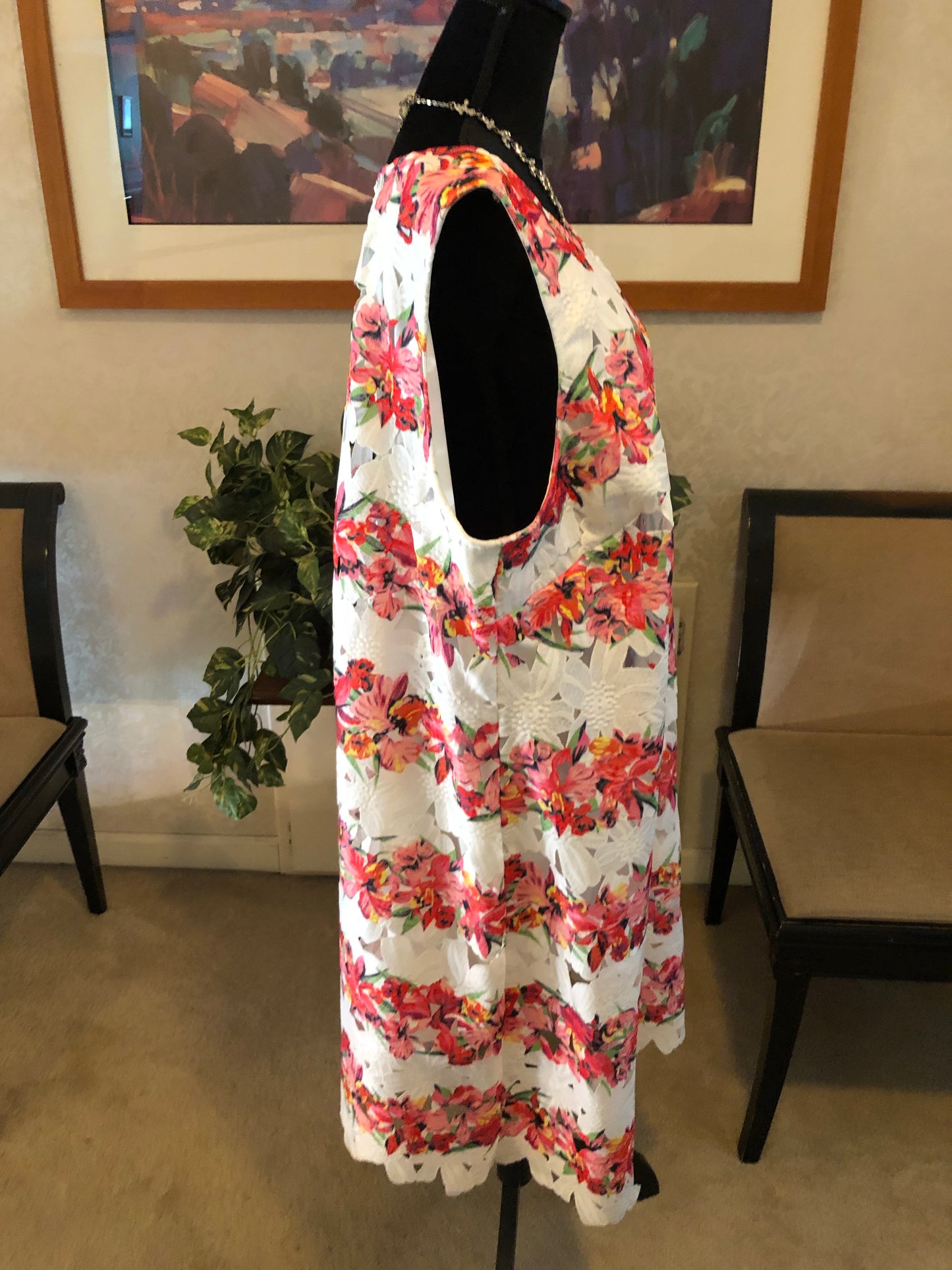 Julia Jordan Embroidered Dress, US Size 24W - NEW