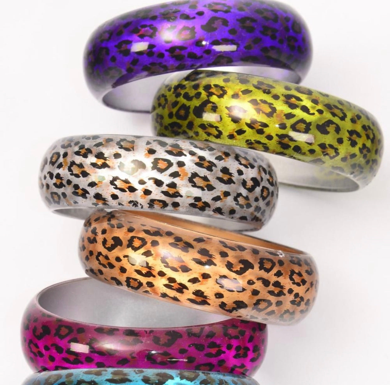Leopard Animal Print Bracelets