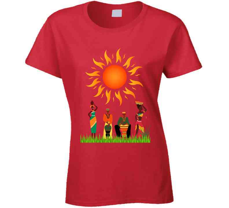 African Summer Ladies T Shirt, Hoodies, and Sweatshirts