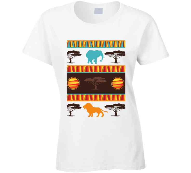 Jungle Ladies T Shirt