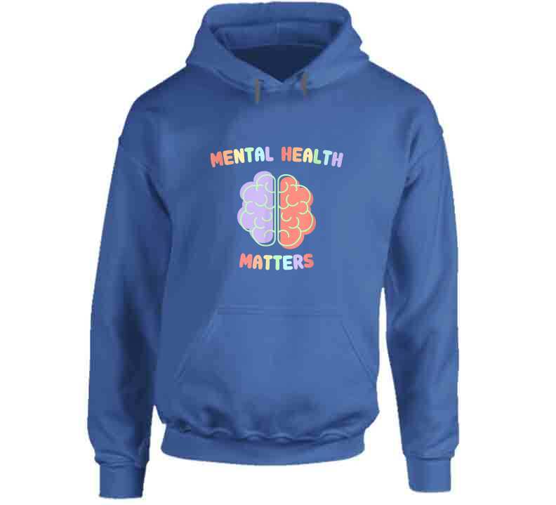 Mental Health Matters Ladies T Shirt
