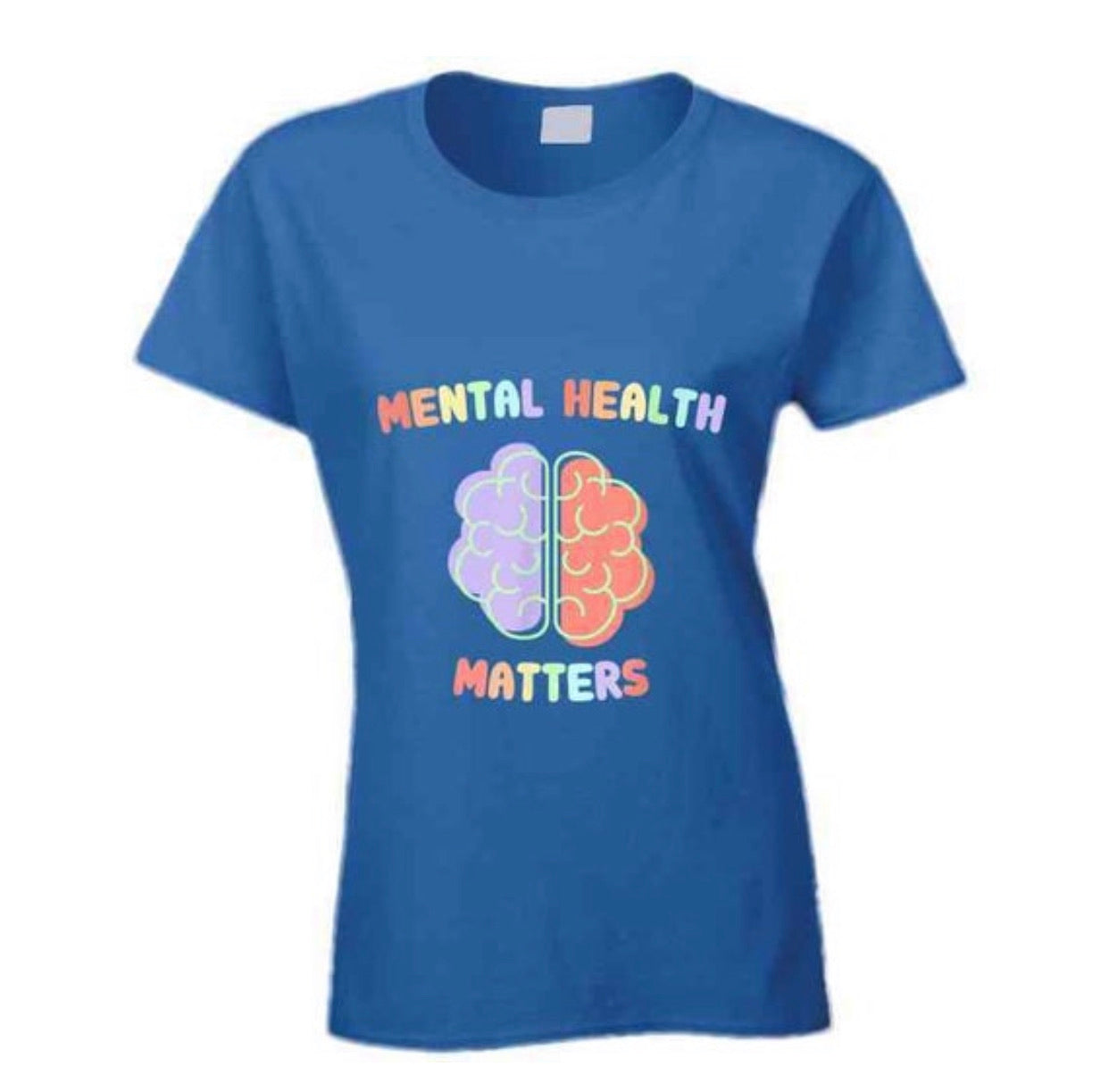 Mental Health Matters Ladies T Shirt