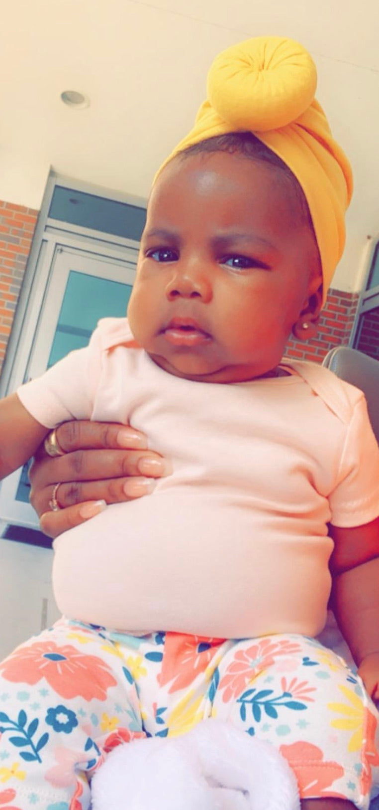 Baby Girl Pre-Tied Head Turbans