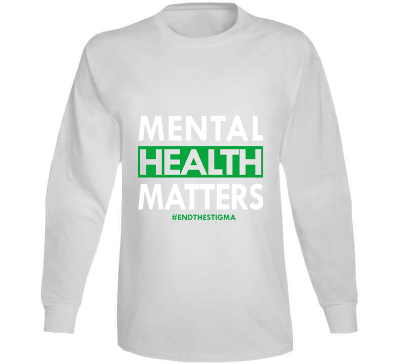 Mental Health Matters - End The Stigma Ladies T Shirt