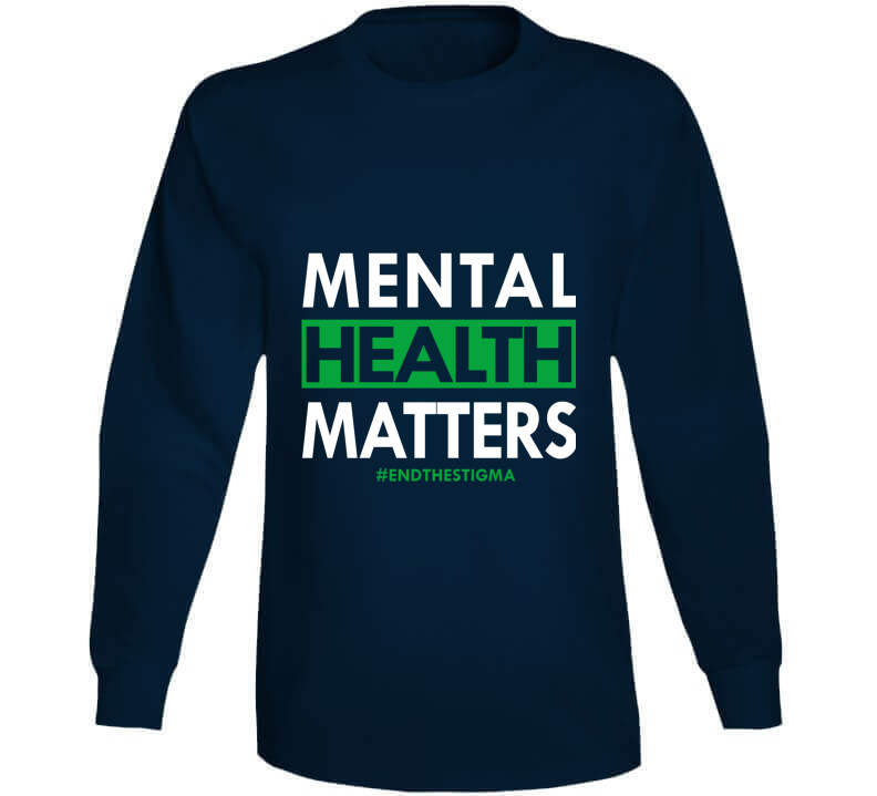 Mental Health Matters - End The Stigma Ladies T Shirt