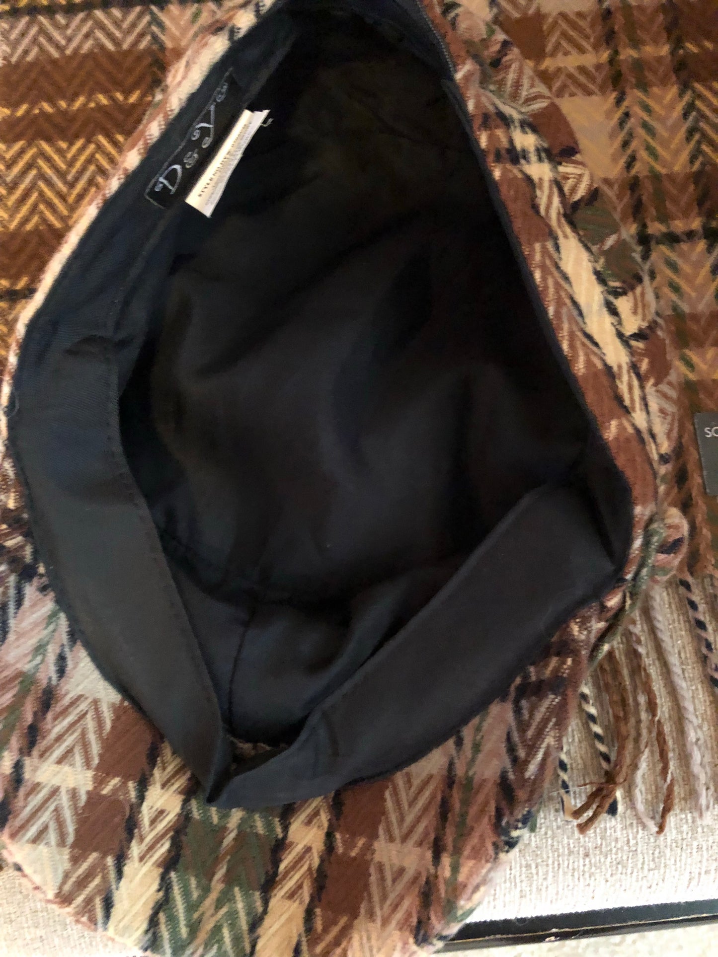 Cashmere Neck Scarves/Shawls & Coordinated Hat, 3 Choices