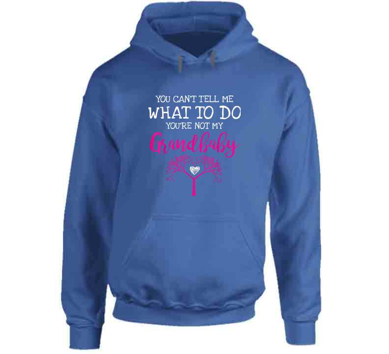 You Can't Tell Me What To Do - Family Tree Ladies T Shirt