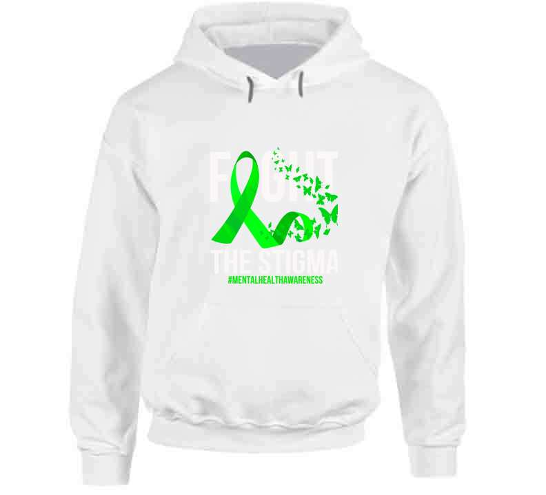 Fight The Stigma Ladies T Shirt