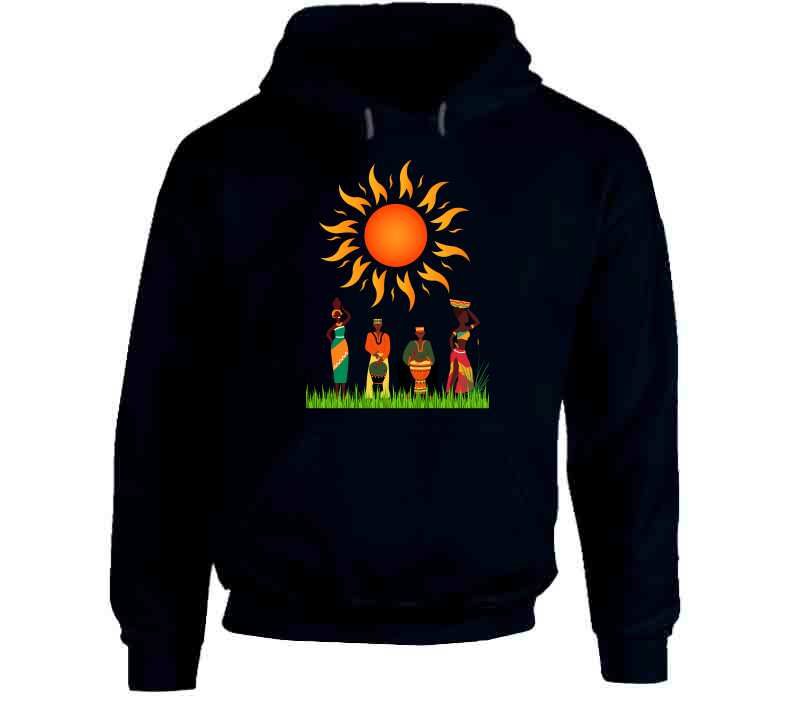 African Summer Ladies T Shirt, Hoodies, and Sweatshirts