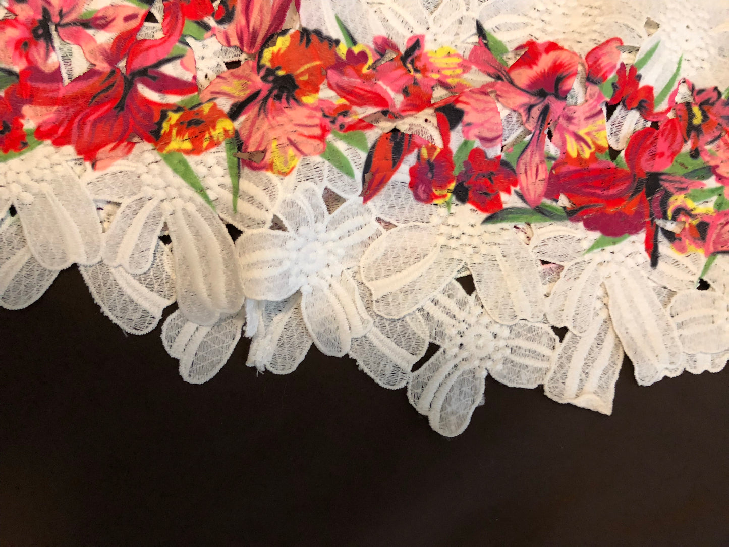 Julia Jordan Embroidered Dress, US Size 24W - NEW