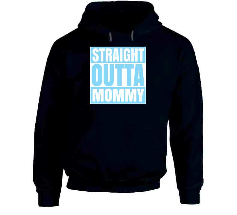 Straight Outta Mommy Baby One Piece