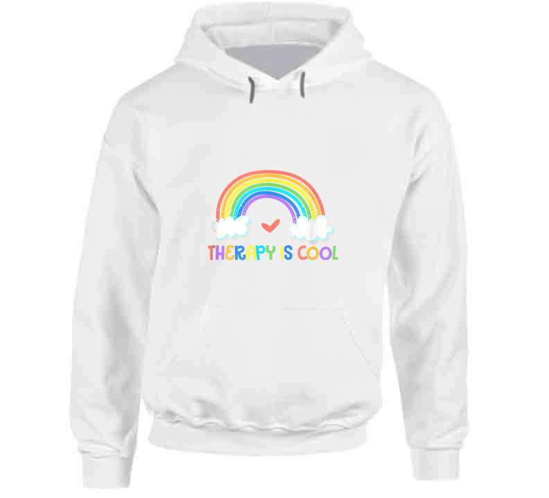 Therapy Is Cool Ladies T Shirt