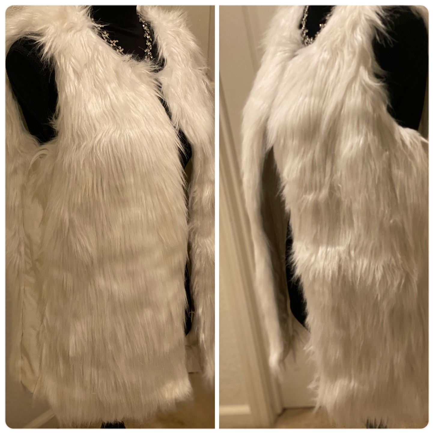 Delia’s Brand Vest, Size Large