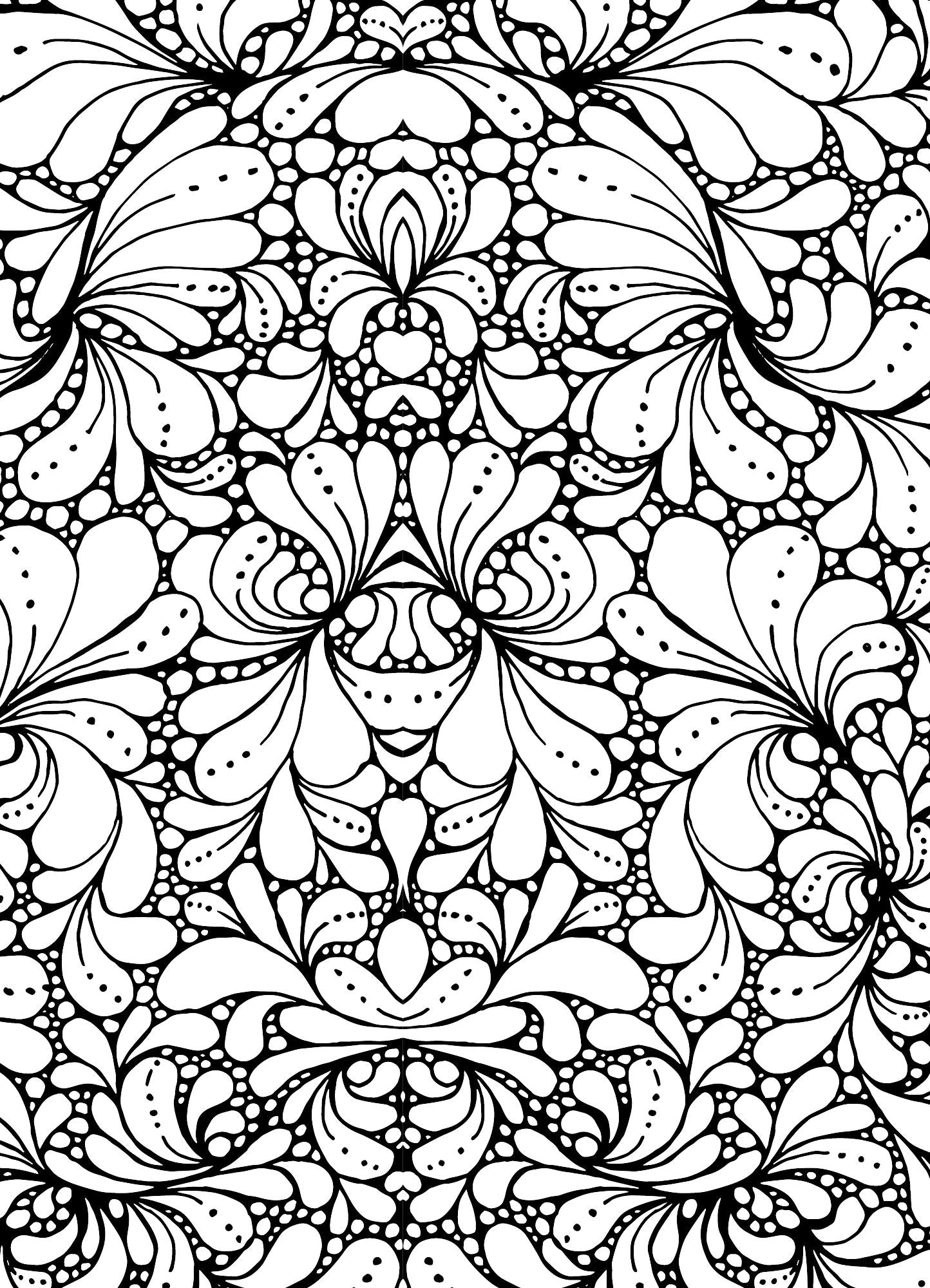 Stress Relief Adult Coloring Book Volume II