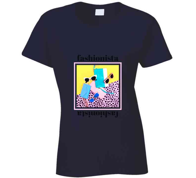 Fashionista Ladies T Shirt