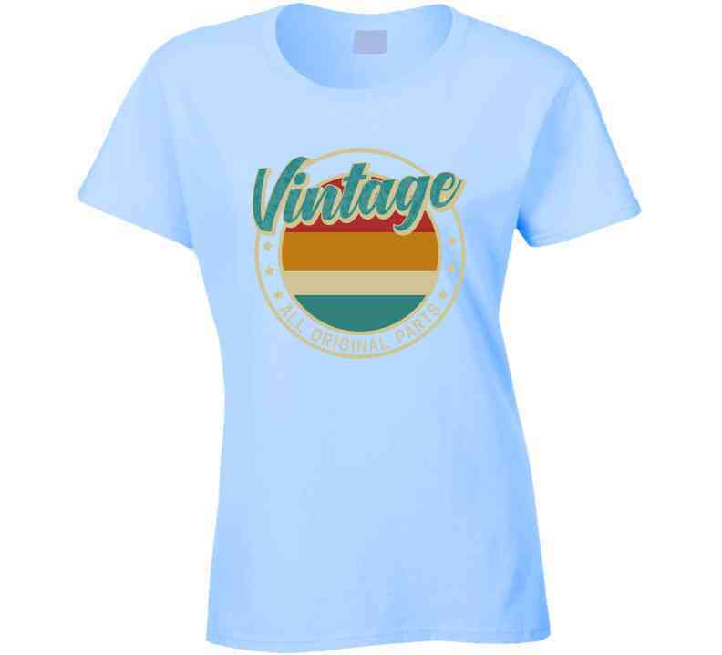 Vintage All Original Parts T-Shirt, Sweatshirt, and Hoodie