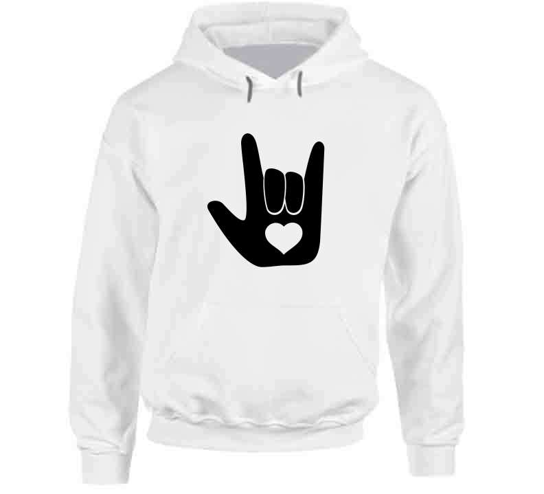 Asl I Love You Ladies T Shirt
