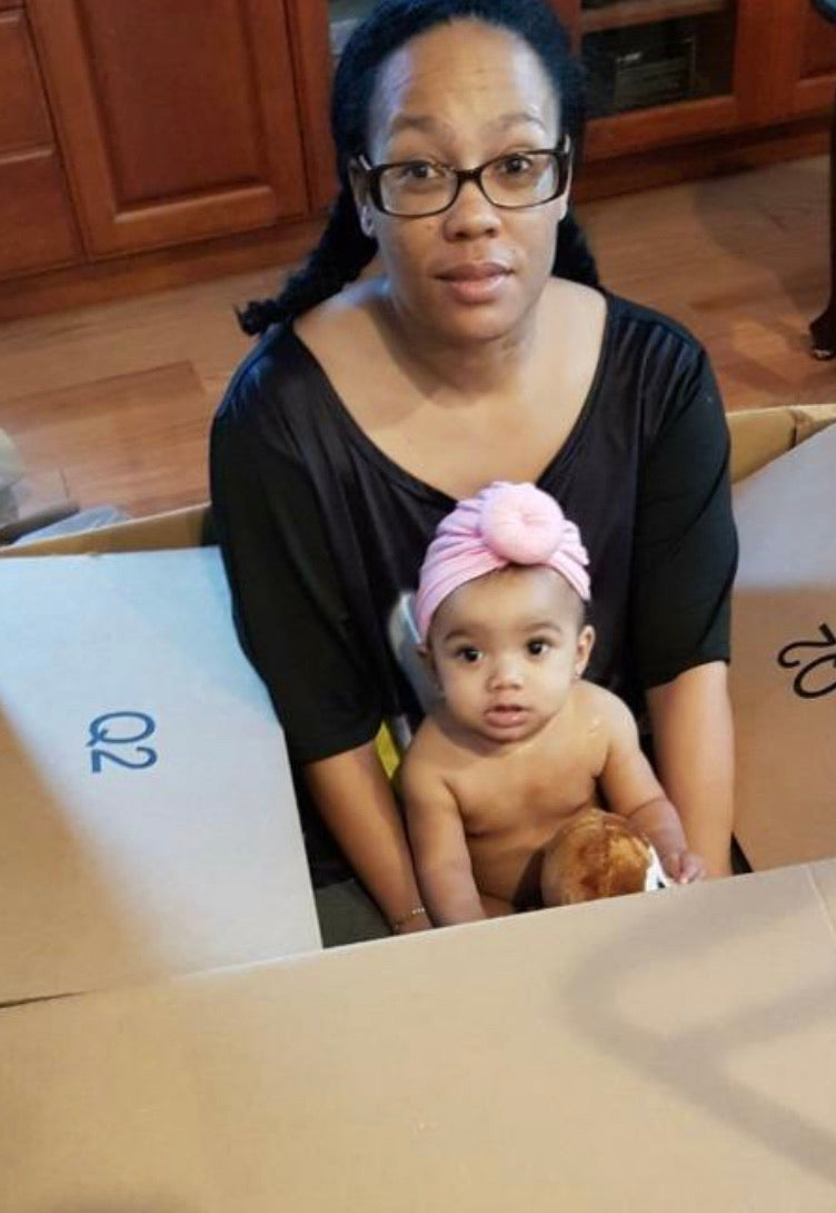 Baby Girl Pre-Tied Head Turbans