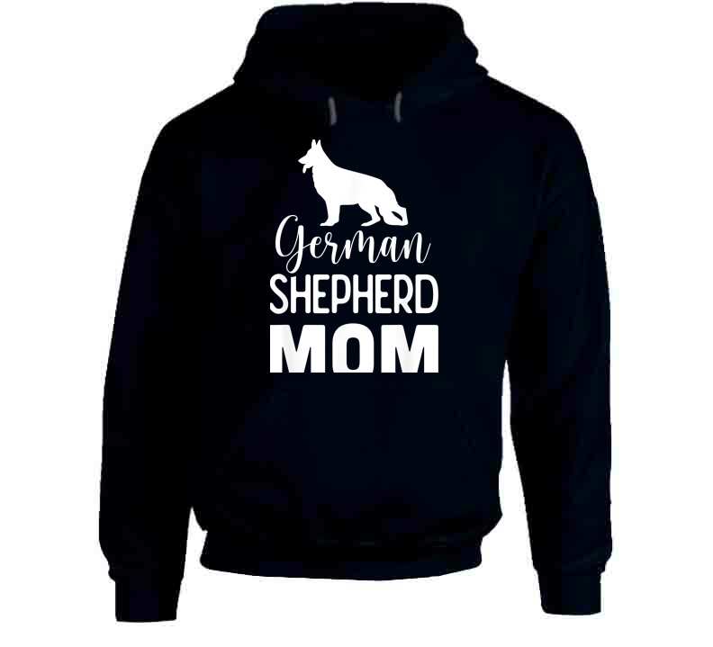 German Shepherd Mom Ladies T Shirt
