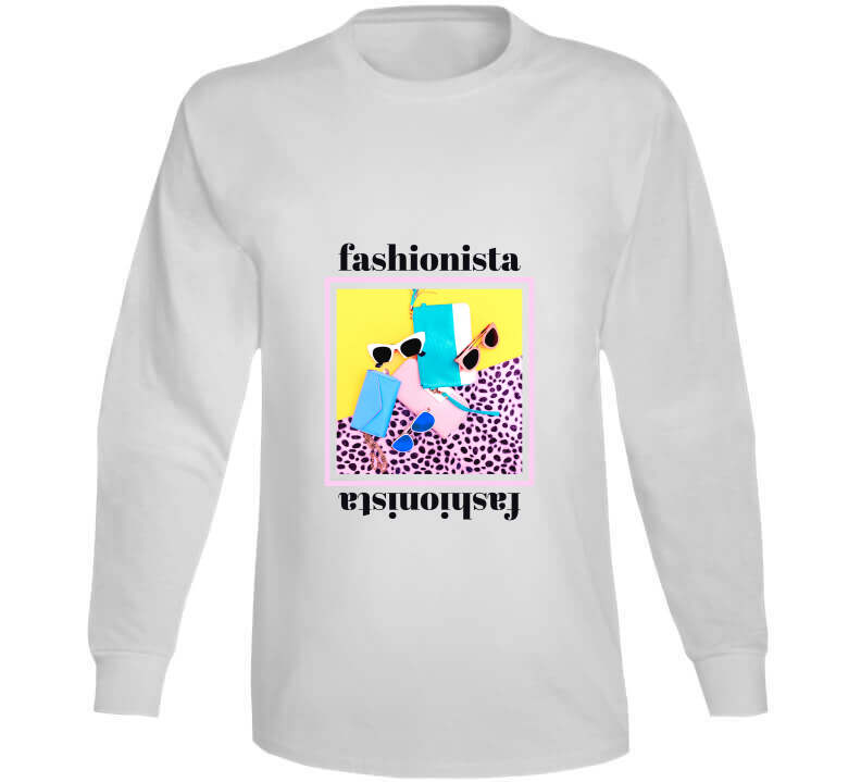 Fashionista Ladies T Shirt