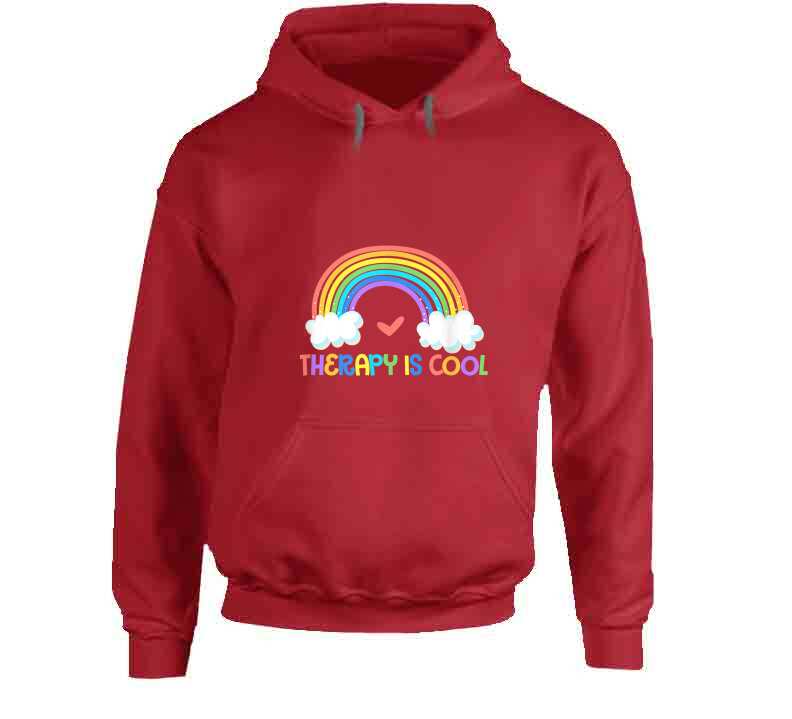 Therapy Is Cool Ladies T Shirt
