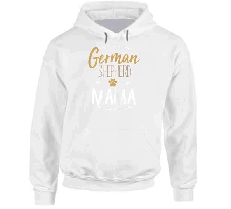 German Shepherd Mama Ladies T Shirt