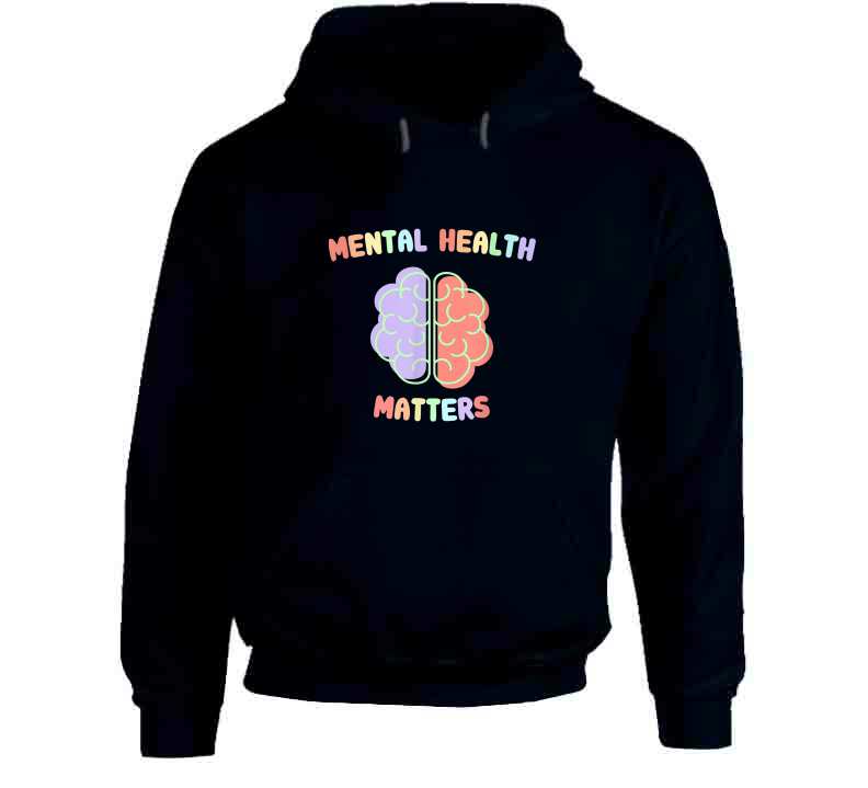 Mental Health Matters Ladies T Shirt
