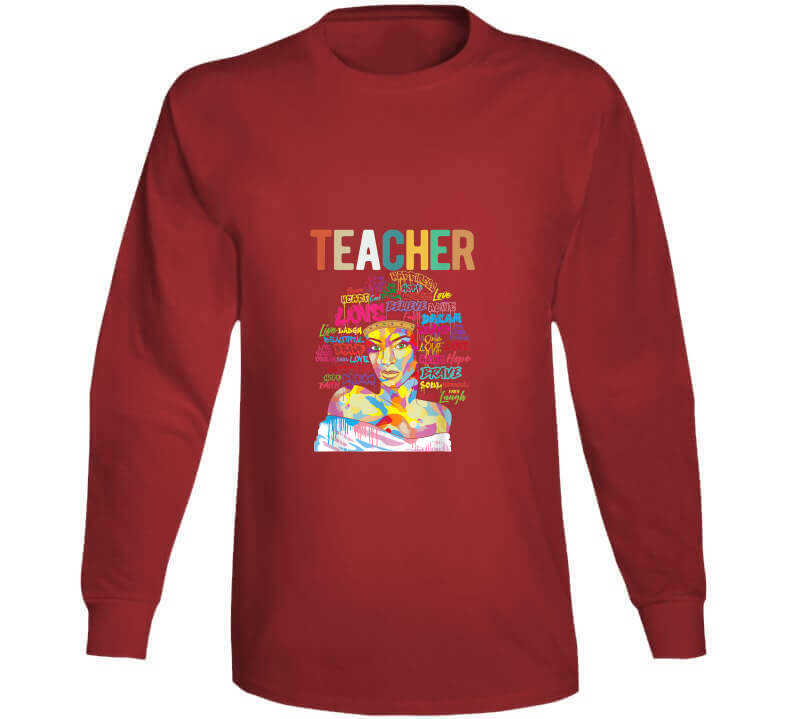 Teacher Ladies T Shirt and Sweatshirt