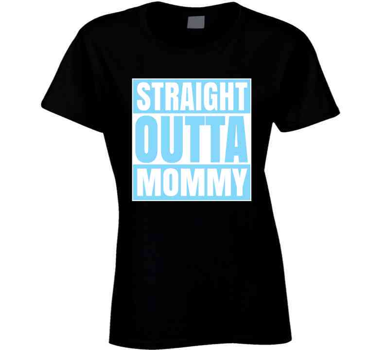 Straight Outta Mommy Baby One Piece