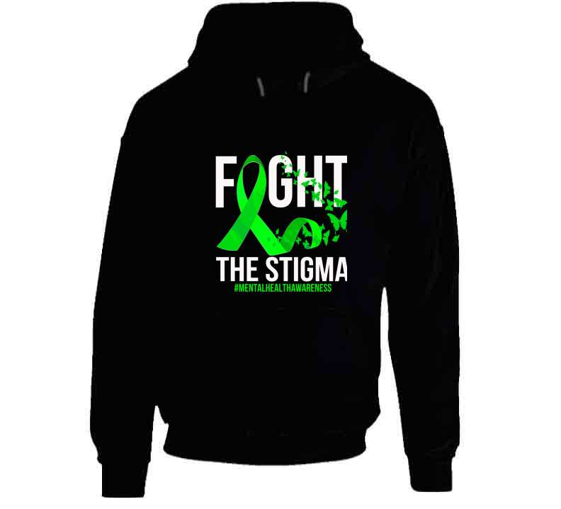 Fight The Stigma Ladies T Shirt