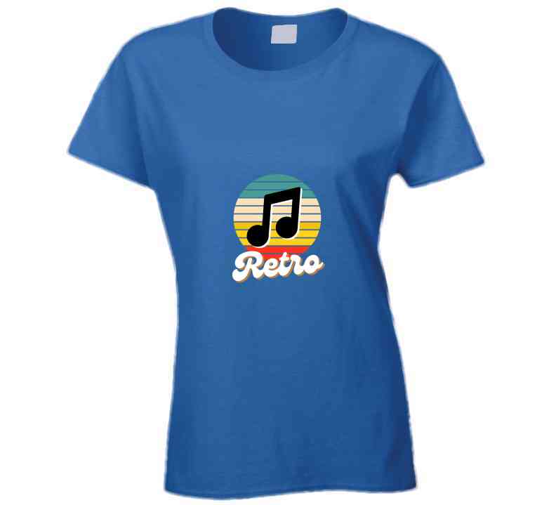 Retro Ladies T Shirt