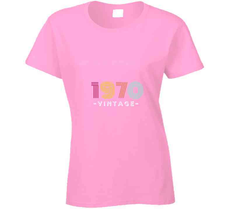 Vintage 1970 Ladies T Shirt, Hoodies, and Sweaters
