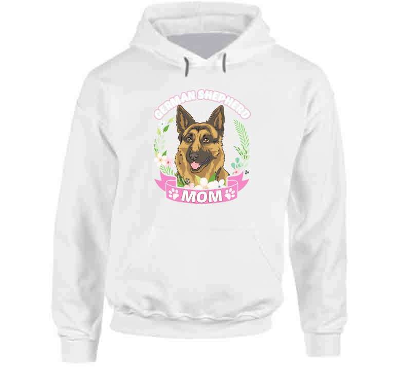 German Shepherd Mom Ladies T Shirt