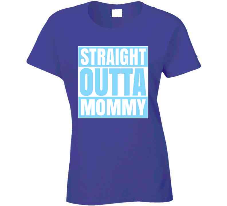 Straight Outta Mommy Baby One Piece