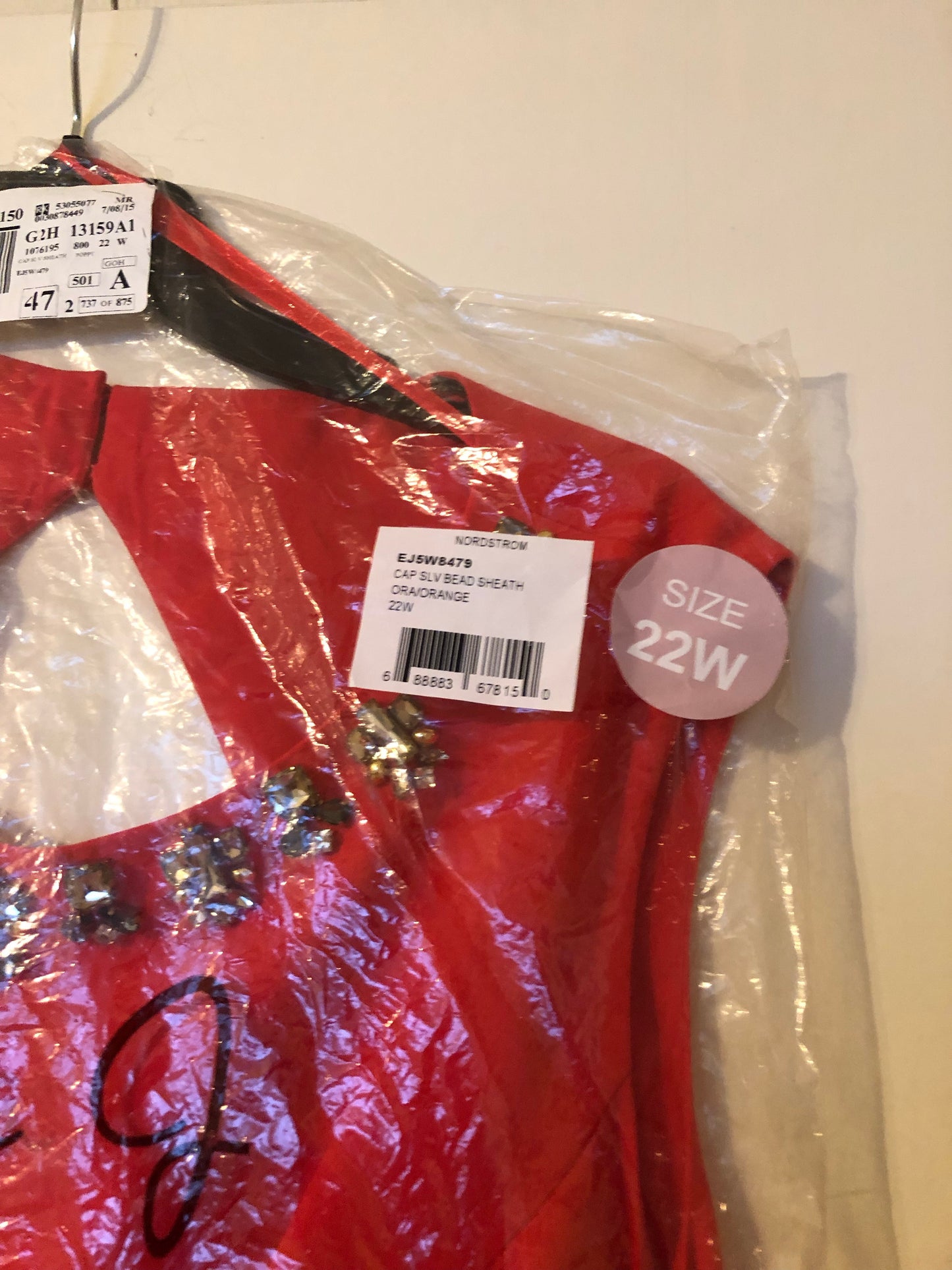 Eliza J Formal Dress, US Size 22W - NEW