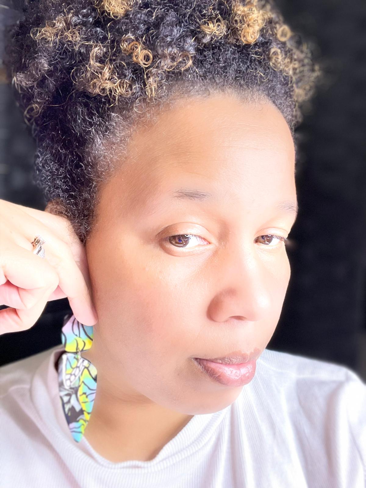 Hand Made Multi-Colored Butterfly Dangled Earrings