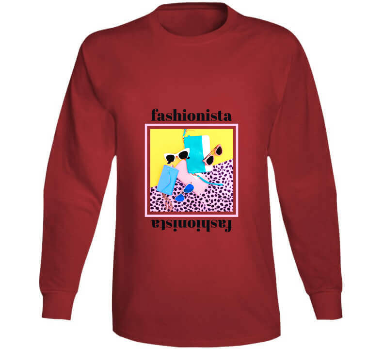 Fashionista Ladies T Shirt