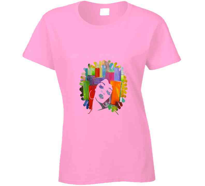 Trendy Afro Ladies T Shirt and Hoodie