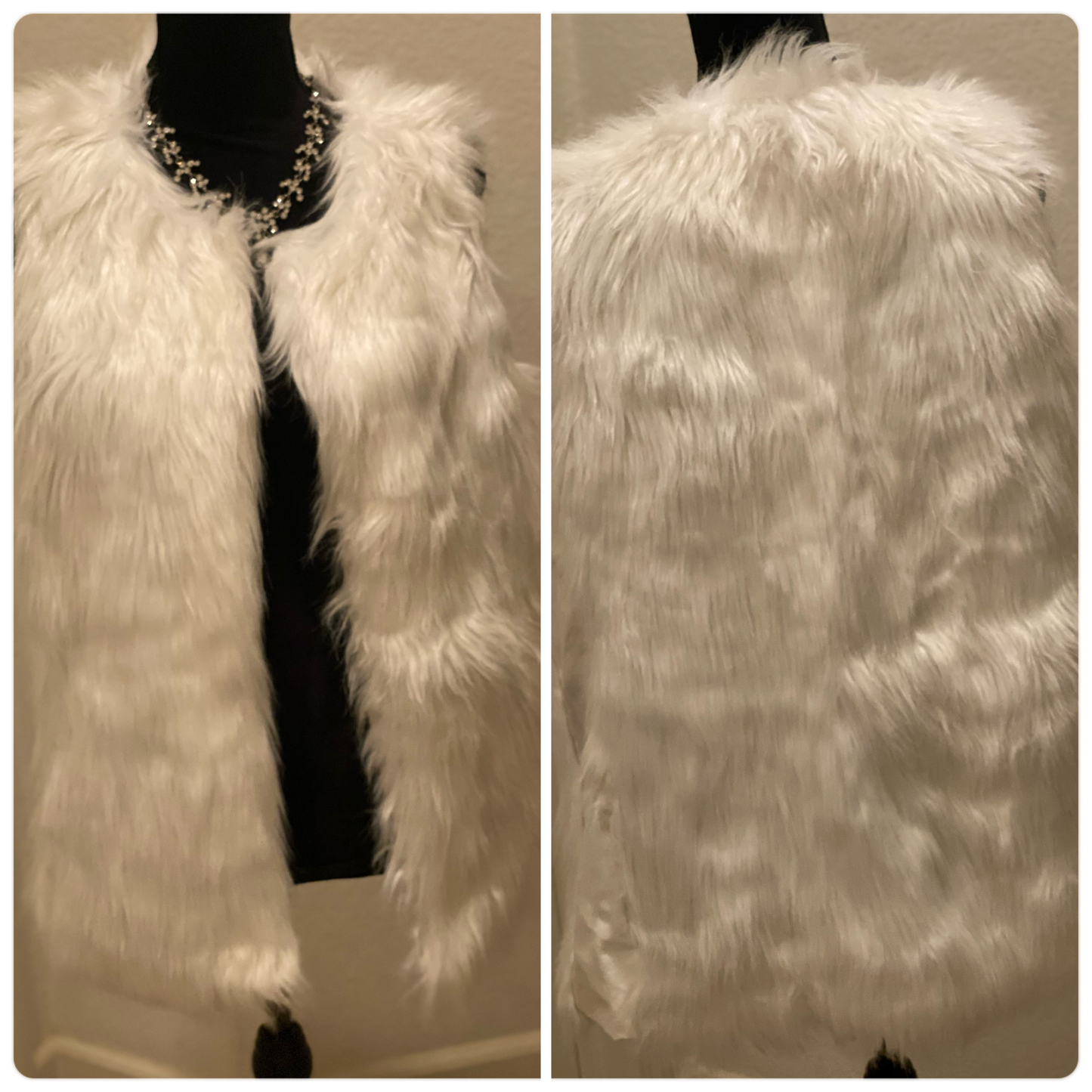 Delia’s Brand Vest, Size Large