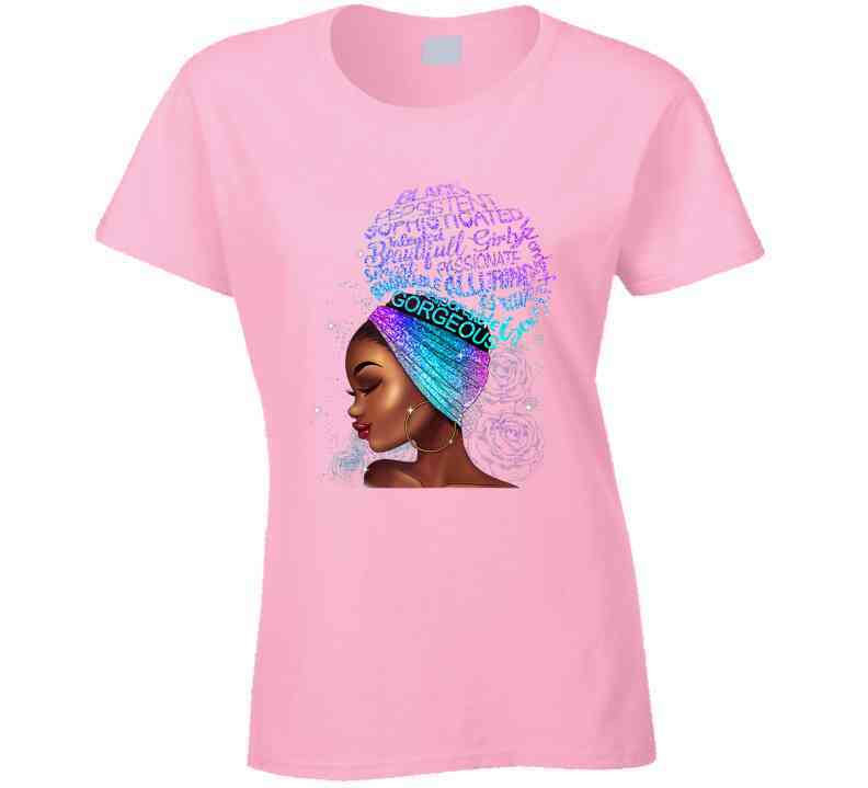 Sophisticated Totebag, Tshirts, and Hoodies - African American Lady in Headwrap